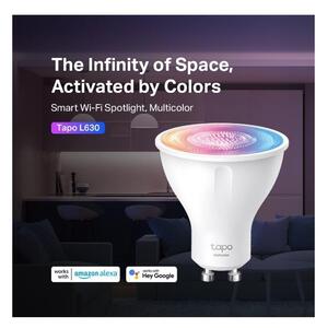LED RGBW Stmívatelná žárovka GU10/3,7W/230V 2200-6500K Wi-Fi - TP-Link