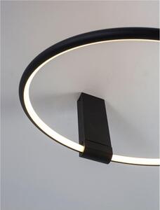 Nova Luce Stropní LED svítidlo GARVE, 30W stmívatelné