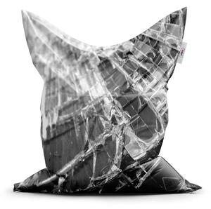 Sablio Sedací vak Classic Rozbité sklo - 150x100 cm