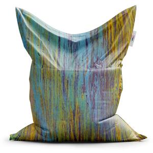 Sablio Sedací vak Classic Dřevěná abstrakce - 150x100 cm