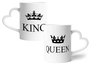 Sablio Hrnky King a Queen: 2ks 330ml