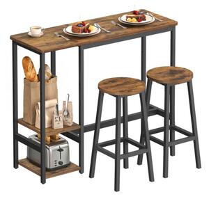 Barový stůl s židlemi LBT220KD01