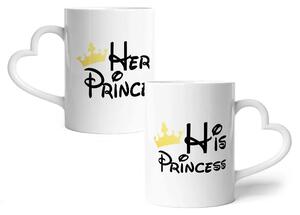 Sablio Hrnky Princ a princess: 2ks 330ml