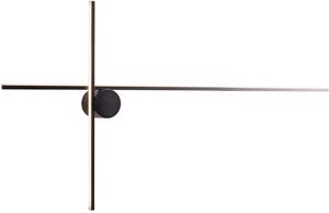 MaxLight Arne nástěnné svítidlo 1x15 W černá W0370