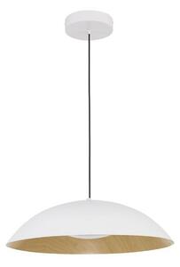 Nova Luce Závěsné LED svítidlo GLIM, 47W 3000K stmívatelné Barva: Bílá