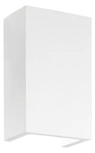 Ideal Lux - Nástěnné svítidlo FLASH 1xG9/40W/230V bílá