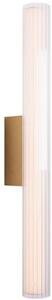 MaxLight Fayette nástěnné svítidlo 1x12 W zlatá W0366