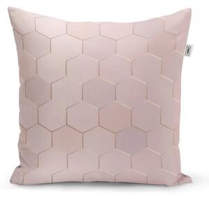 Sablio Polštář Rose gold - 40x40 cm