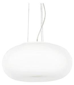 Ideal Lux - Lustr na lanku ULISSE 3xE27/60W/230V pr. 52 cm bílá