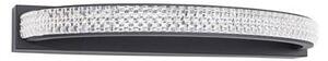 Nova Luce Nástěnné LED svítidlo GRANIA, 6.5W 3000K Barva: Černá