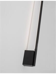 Nova Luce Nástěnné LED svítidlo GROPIUS černý hliník 15W 3000K