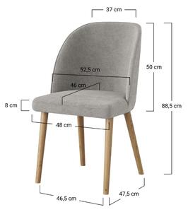 Čalouněná židle Olbia, R25