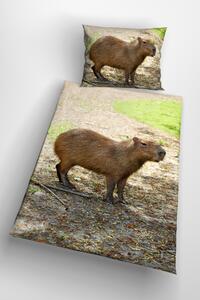3d povlečení Capybara 140x200 cm