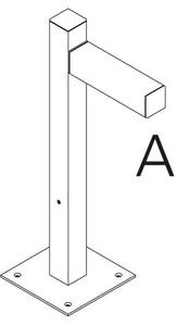 AR T4505A30 Walking - stojna 600 - 1 hlava - A 60h - ARTEMIDE