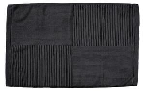 Černá koupelnová předložka 50x80 cm Classic – Zone