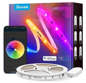 Govee Govee - Wi-Fi RGBIC Smart PRO LED pásek 5m - extra odolný GV0016