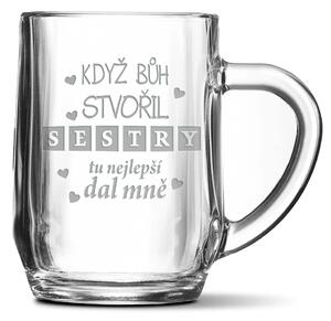 Sablio Půllitr Když Bůh stvořil sestry: 0,5