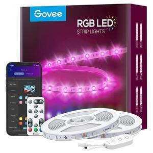Govee Govee - Wi-Fi RGB Smart LED pásek 15m + dálkové ovládání GV0013