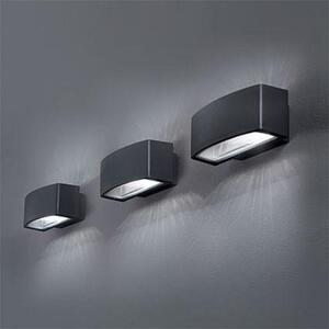ILUX 092355 Venkovní nástěnné svítidlo Ideal Lux Andromeda AP2 antracite 092355 antracitové 45cm - IDEALLUX