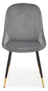 Jídelní židle SCK-437 šedá