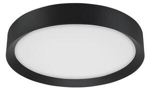 Nova Luce Stropní LED svítidlo LUTON, 47W 3000K Barva: Černá