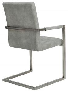 Židle IMPERIAL kamenná šedá mikrovlákno Nábytek | Jídelní prostory | Jídelní židle | Všechny jídelní židle