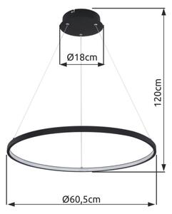 Globo 67192-29B - LED Lustr na lanku RALPH LED/29W/230V