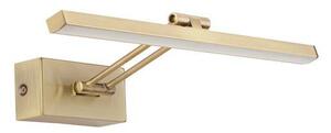 Nova Luce Nástěnné LED svítidlo nad obrazy MARNELL, 12W 3000K, 37,6cm Barva: Mosaz