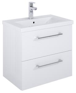 Roca Roma Compact skříňka 60x38.4x53 cm pod umyvadlo závěsná bílá A857952806