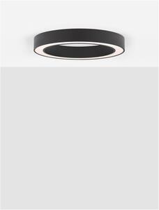Nova Luce Stropní LED svítidlo MORBIDO, 50W 2700K - 4000K vč. dálkového ovládání stmívatelné Tuya Barva: Černá
