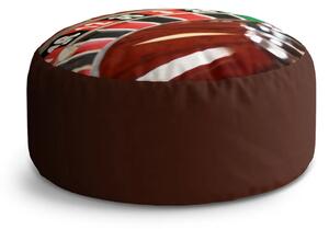 Sablio Taburet Circle Ruleta: 38x48 cm