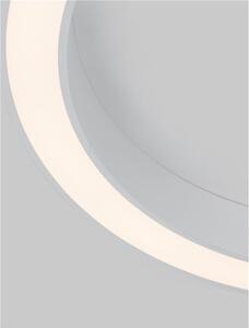 Nova Luce Stropní LED svítidlo MORBIDO, 60W 2700K - 4000K vč. dálkového ovládání stmívatelné Tuya Barva: Bílá