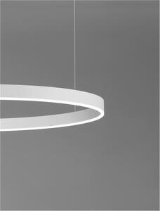 Nova Luce Závěsné LED svítidlo MOTIF, ø 150 cm, 80W CCT 2700K-6000K, stmívatelné