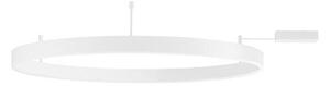 Nova Luce Stropní LED svítidlo MOTIF, ø 100cm, 55W 3000K stmívatelné Barva: Bílá