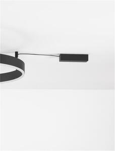 Nova Luce Stropní LED svítidlo MOTIF, ø 60cm, 40W 3000K stmívatelné Barva: Bílá