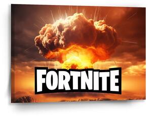 Sablio Obraz FORTNITE Exploze - 90x60 cm