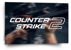 Sablio Obraz Counter Strike 2 Voják 2 - 60x40 cm