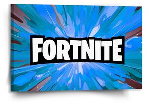 Sablio Obraz FORTNITE modrá - 120x80 cm