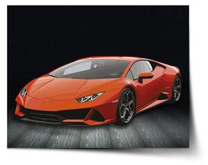 Sablio Plakát Sportovní auto 1 - 60x40 cm