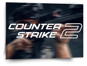 Sablio Obraz Counter Strike 2 Voják 2 - 150x110 cm