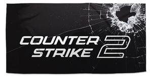 Sablio Ručník Counter Strike 2 Průstřel - 30x50 cm