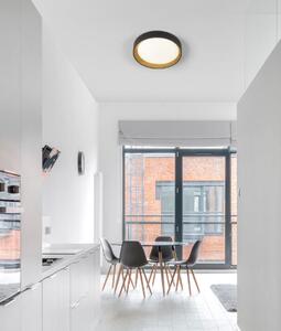 Nova Luce Moderní stropní LED svítidlo STAKE, 40W 3000K Barva: Bílá