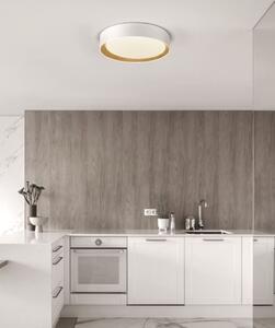 Nova Luce Moderní stropní LED svítidlo STAKE, 50W 3000K Barva: Černá