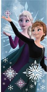 Bavlněná dětská osuška 70x140 cm Frozen "Snowflake" – Jerry Fabrics