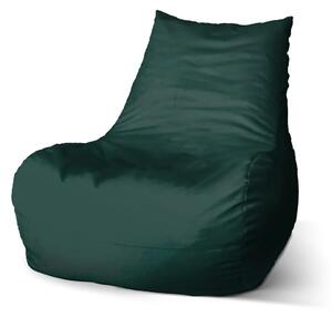 Sablio Sedací vak Bean Lesní zelená 2 - 60 x 70 x 70 cm