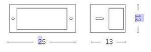 ILUX 213217 REX-1 AP1 COFFEE - IDEALLUX