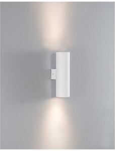 Nova Luce Nástěnné svítidlo NOSA, GU10 2x10 Barva: Bílá