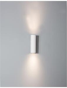 Nova Luce Nástěnné svítidlo NOSA, GU10 2x10 Barva: Bílá