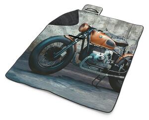 Sablio Plážová deka Motorka: 200x140 cm