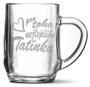 Sablio Půllitr Pro toho nejlepšího tatínka: 0,5 l